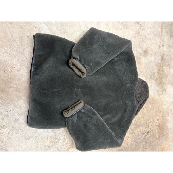 7 For All Mankind Faux Fur Teddy Coat – Sherpa Collar Plush Jacket – Women’s S - Picture 11 of 12